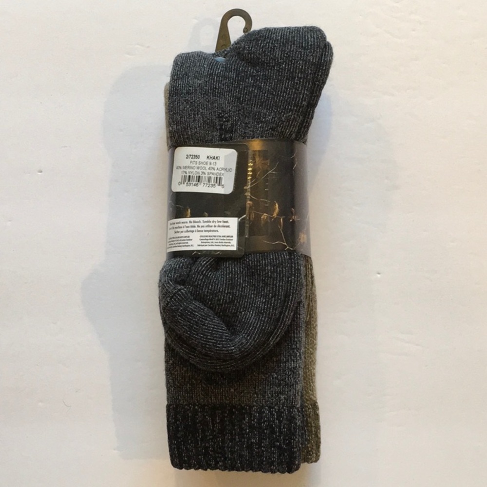 Realtree ‘Carolina Ultimate’ 10 Pairs Of Socks. - Picture 7 of 7